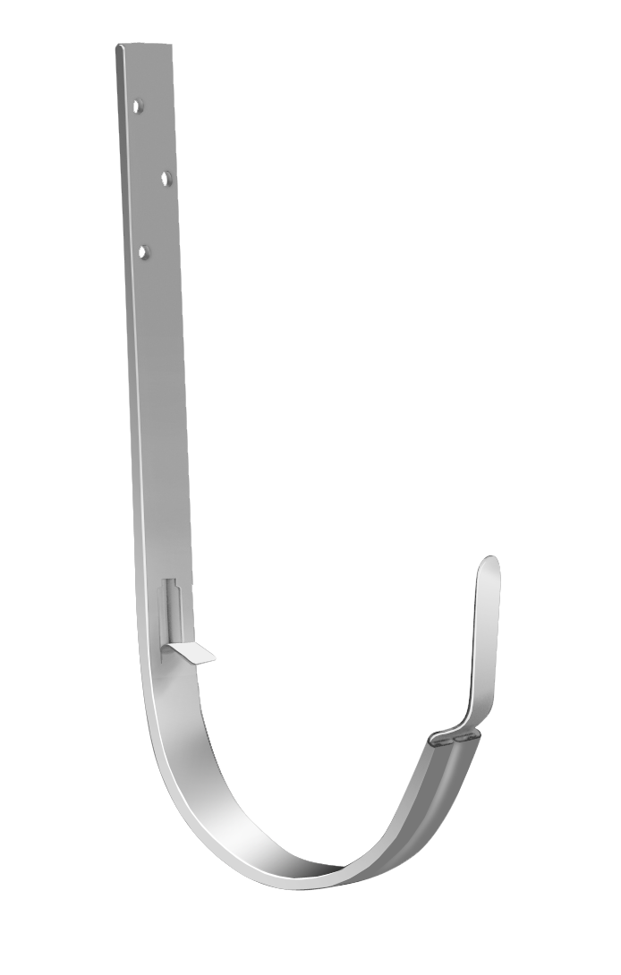 Крюк длинный водосточный ATTAHAI d150 цвет белый