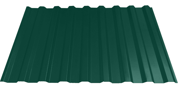 Профлист НС-21 Зелёный мох RAL 6005