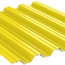 Профлист НС-35 Жёлтый RAL Super 1018